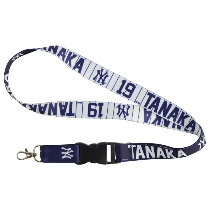 Cordon Yankees avec boucle détachable Tanaka marine