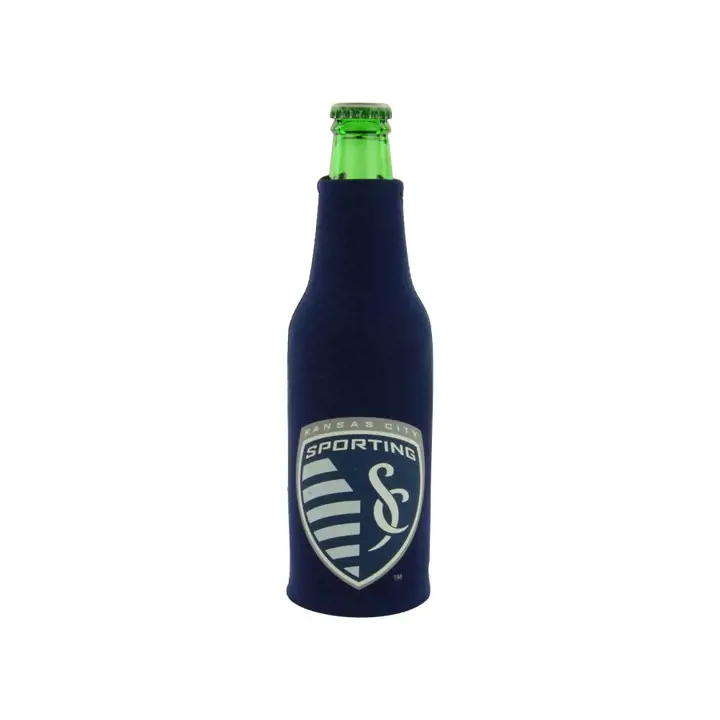 SportingKC – Étui isolant pour bouteille vert