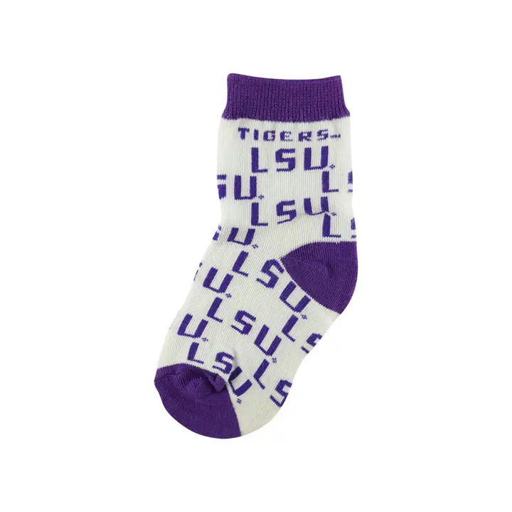 Chaussettes pour bébés LSU - Imprimé intégral