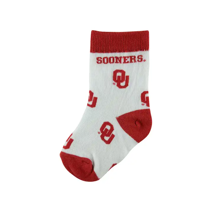 Chaussettes pour bébés Oklahoma - Motif intégral