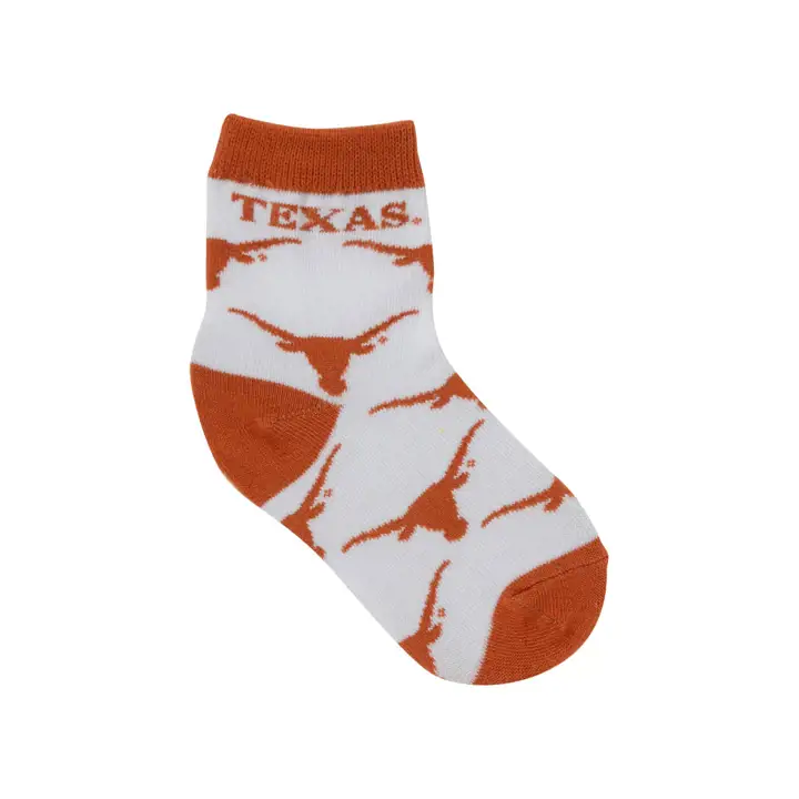 Chaussettes bébé Texas - Entièrement rouges