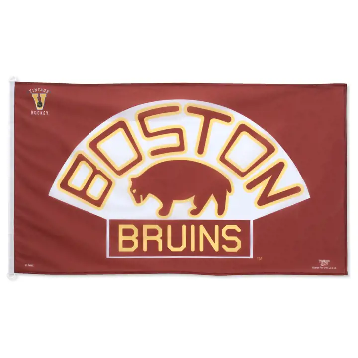 Drapeau des Bruins 3X5 Wincraft Retro bru