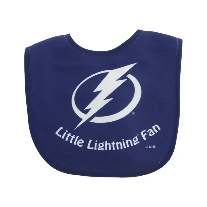 Bavoirs Lightning Snap – Polypropylène bleu