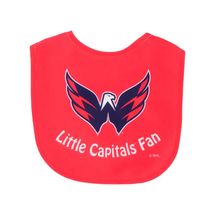 CAPITALS Bavoirs à bouton-pression - Poly Pro rouge