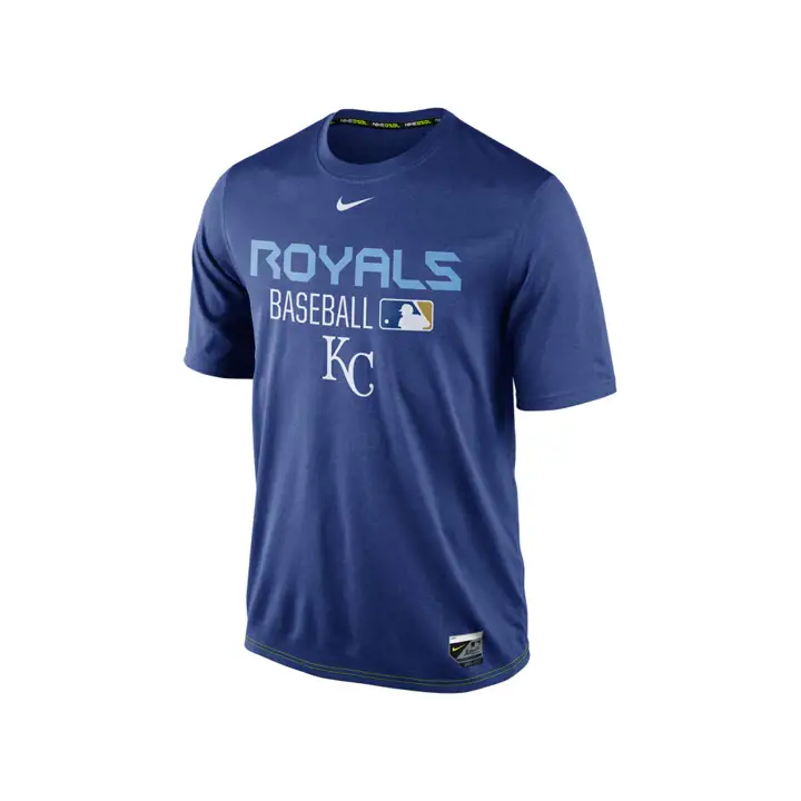 T-shirt ROYALS XP MLB Légende Équipe Officielle 1.5 rbl