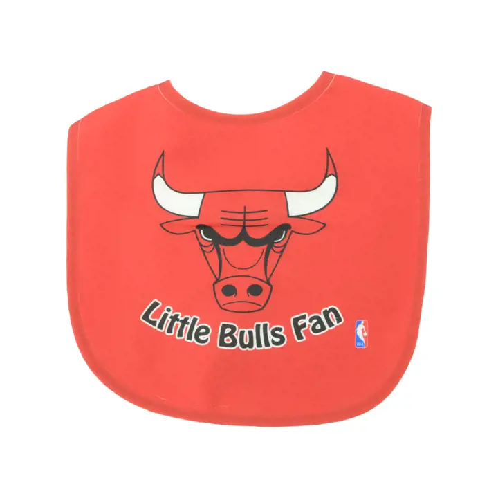 Bavoirs à pression BULLS - Polypropylène rouge