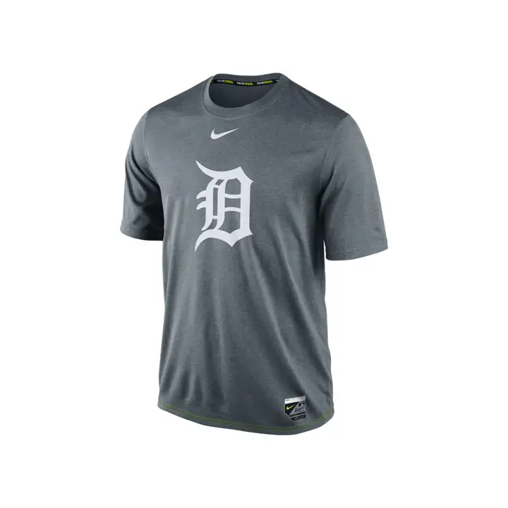 TIGRES XP MLB AC Logo Légende 1.5 "D" Charbon