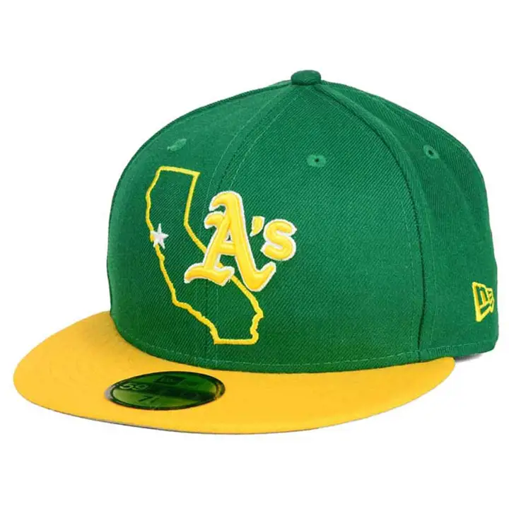 CASQUETTE 59FIFTY A'S MLB KGRN