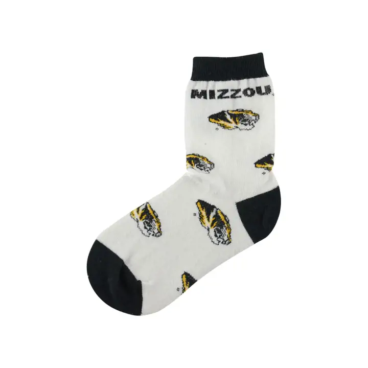Chaussettes pour bébé Missouri - Motif intégral noir/gl
