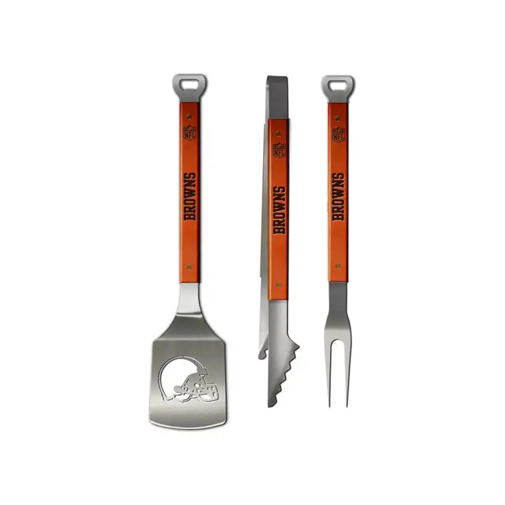 BROWNS Spatule 3 pièces argent