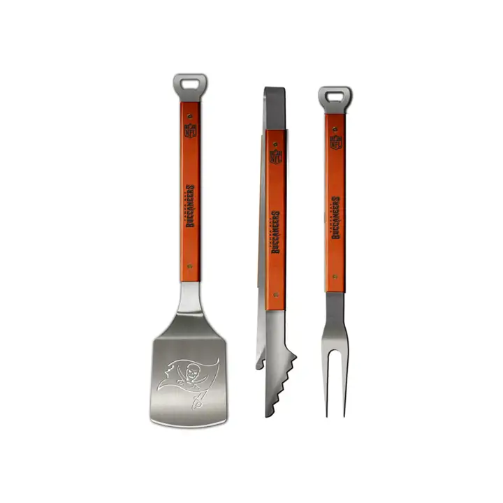 Lot de 3 spatules BUCCANEERS Sportula argent