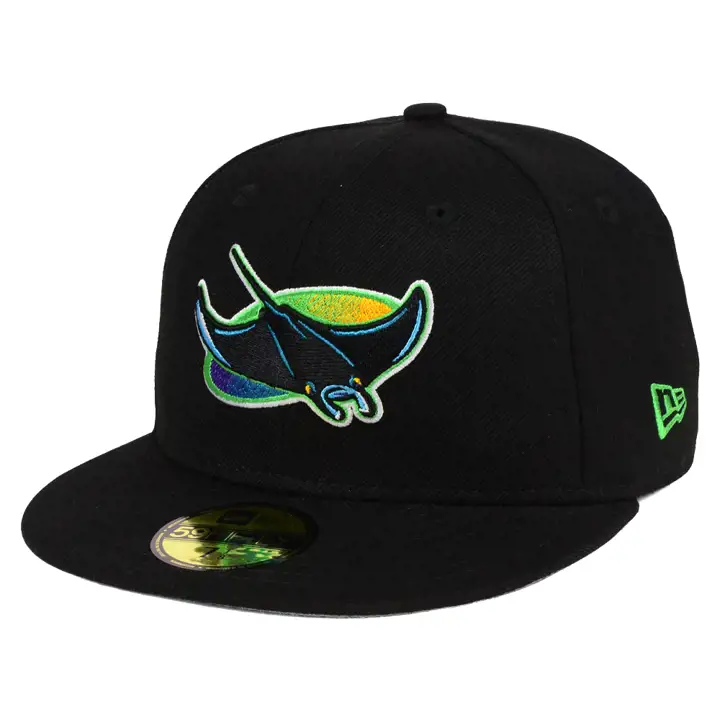 RAYS MLB COOPERSTOWN 59FIFTY  noir