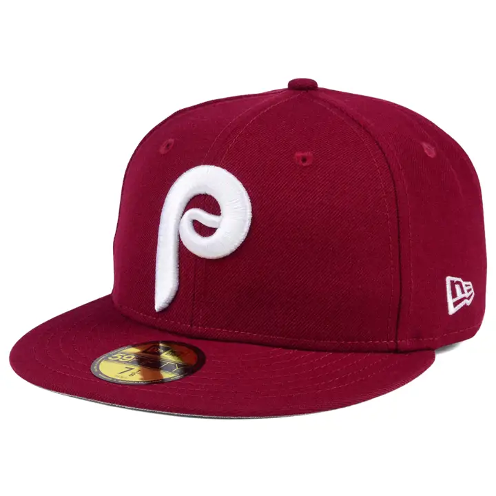 Casquette PHILLIES MLB COOPERSTOWN 59FIFTY