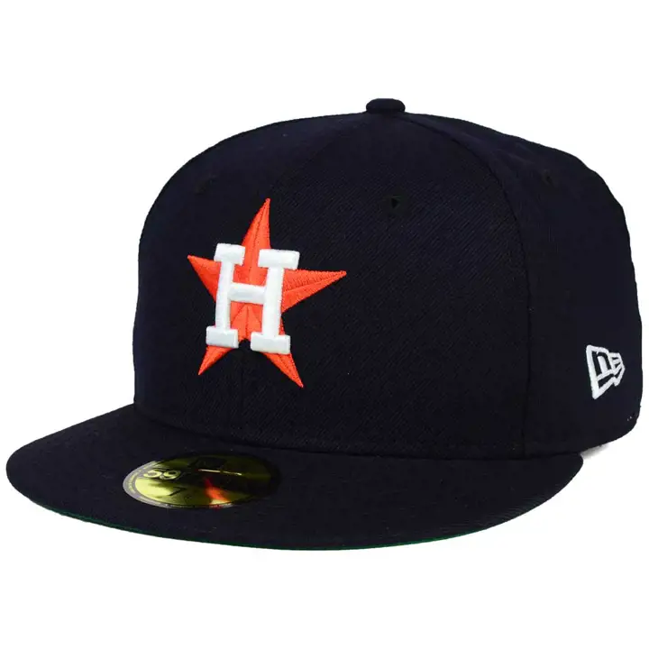 ASTROS MLB COOPERSTOWN 59FIFTY marine/org