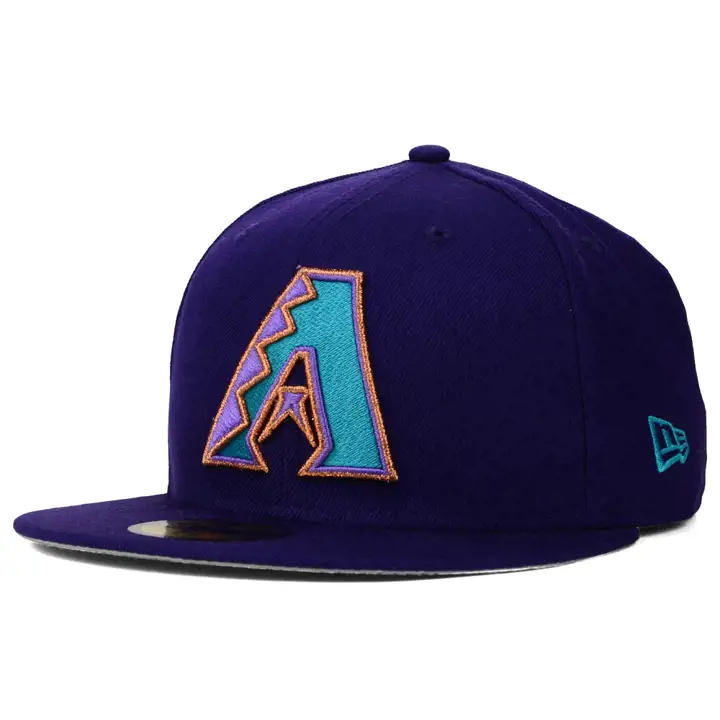 DBacks MLB COOPERSTOWN 59FIFTY pur