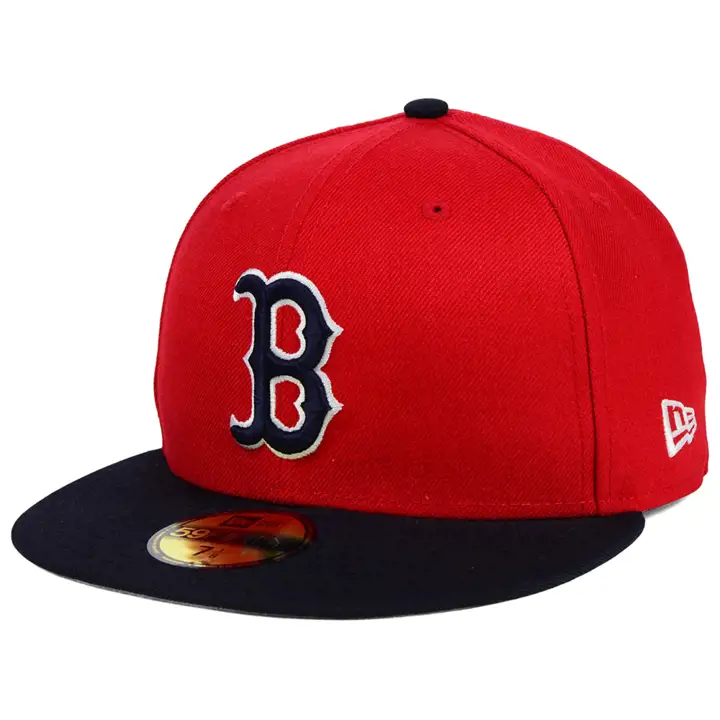 RED SOX MLB COOPERSTOWN 59FIFTY rouge/marine