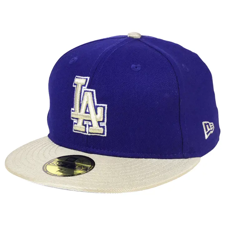 DODGERS MLB COOPERSTOWN 59FIFTY rbl/gry