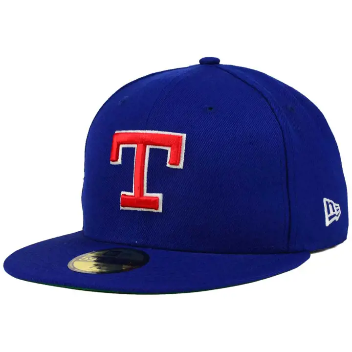 CASQUETTE TX RANGERS MLB COOPERSTOWN 59FIFTY rbl
