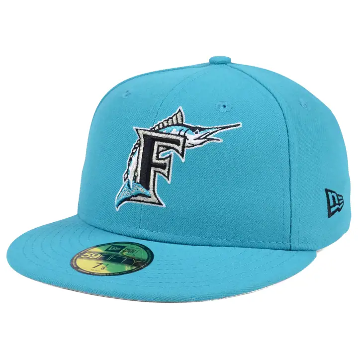 Marlins MLB COOPERSTOWN 59FIFTY sarcelle