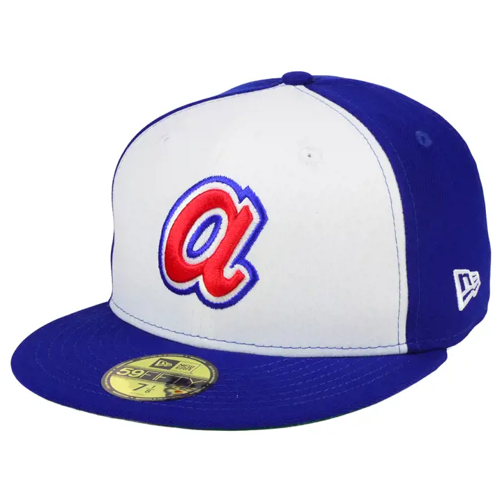 BRAVES MLB COOPERSTOWN 59FIFTY bnc/rbl
