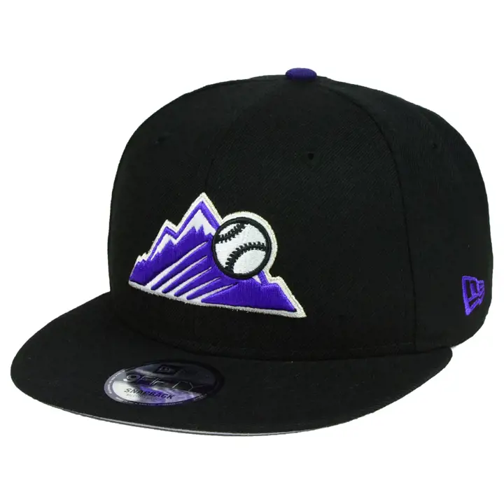 Rockies MLB 2TONE LINK SNP noir/mauve