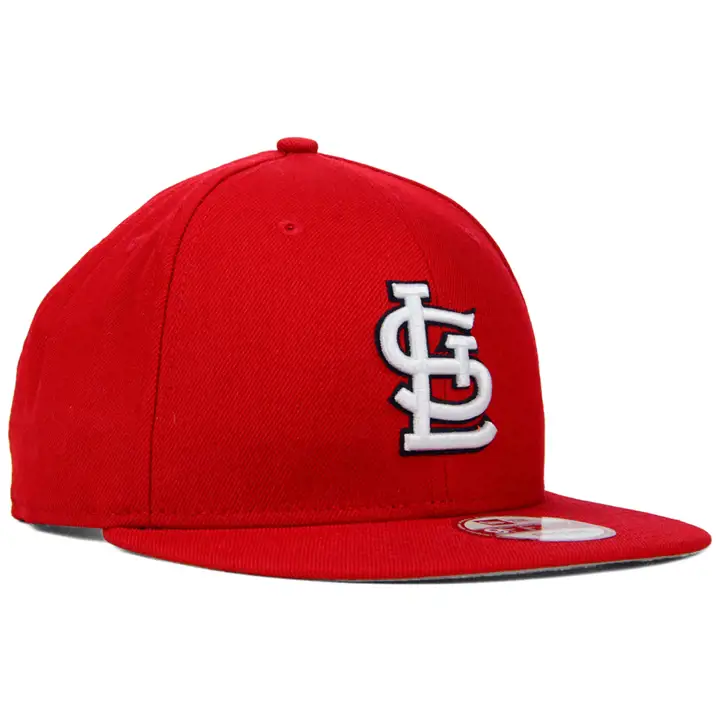 Casquette snapback MLB STL CARDS 2 TONS ROUGE