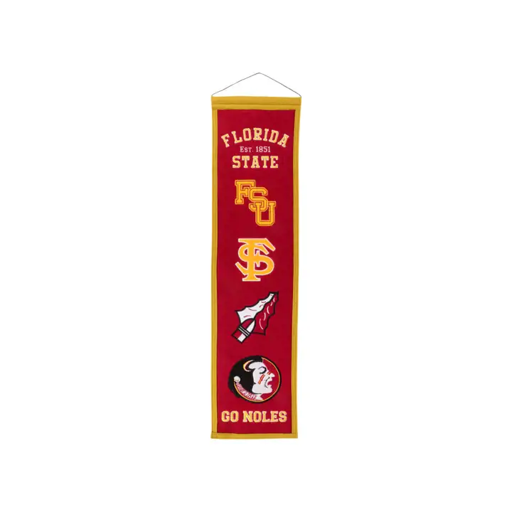 Bannières Patrimoine des Florida State Seminoles