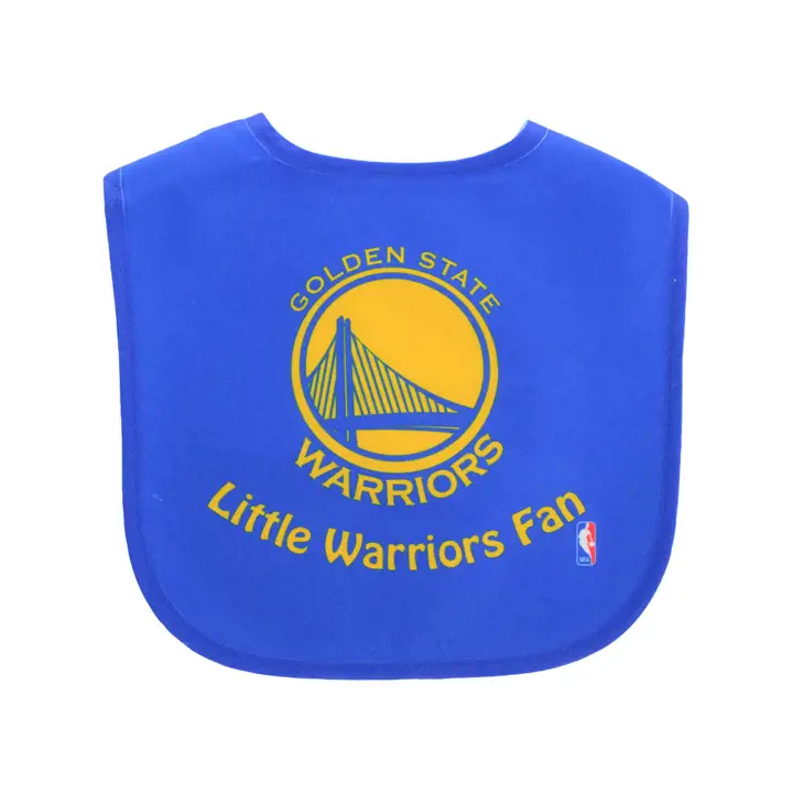 Bavoirs à pression WARRIORS - Poly Pro bleu