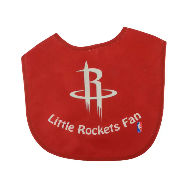 ROCKETS Bavoirs à pression - Polypropylène rouge