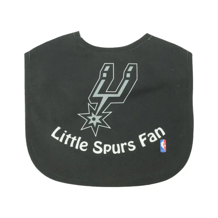 Bavoirs à pression SPURS - Polypropylène noir