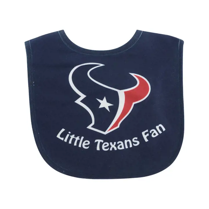 Texans Bavoirs à pression - Polypropylène marine