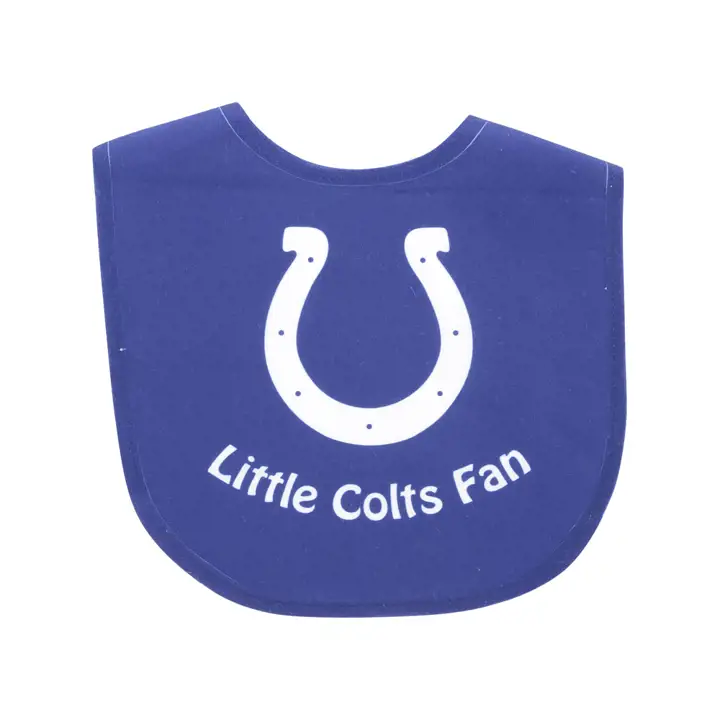 Bavoirs pressions COLTS - Polypropylène bleu