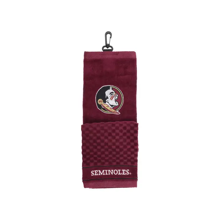 "Serviette de golf triple Floride St « New Seminole » mar"