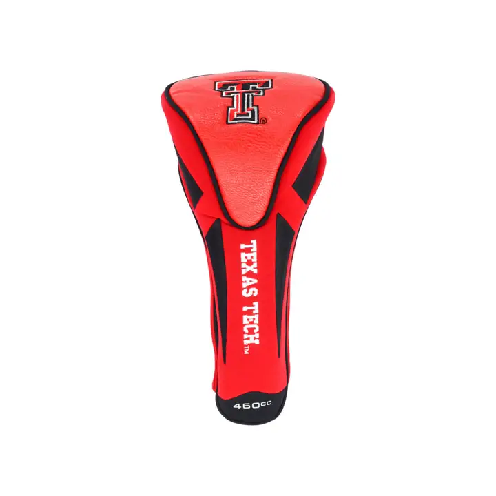 Texas Tech Single Apex Jumbo Headcover rouge