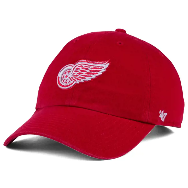 Nettoyage des Red Wings de la LNH