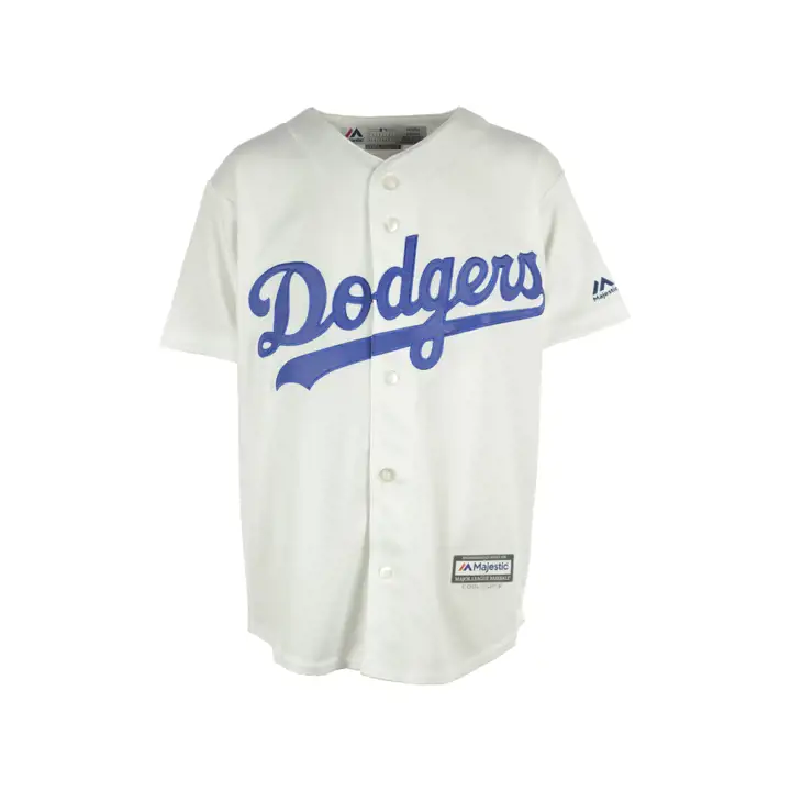 Maillot replica vierge DODGERS MLB pour jeune - blanc