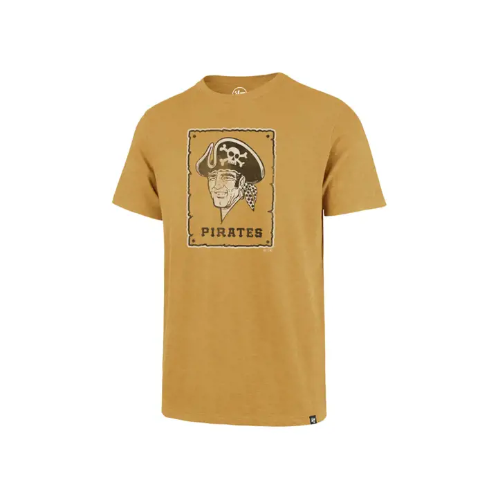 T-shirt Scrum Logo Pirates MLB Tête de pirate gl