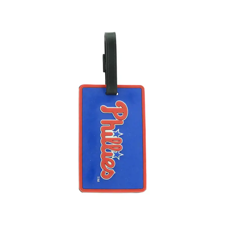 Étiquette de sac souple PHILLIES rouge