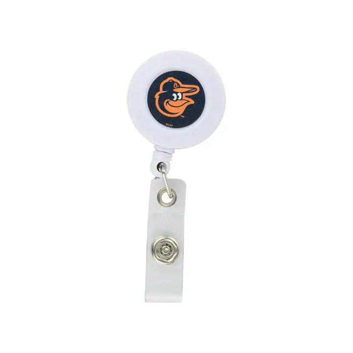 Porte-badge Orioles noir/blanc