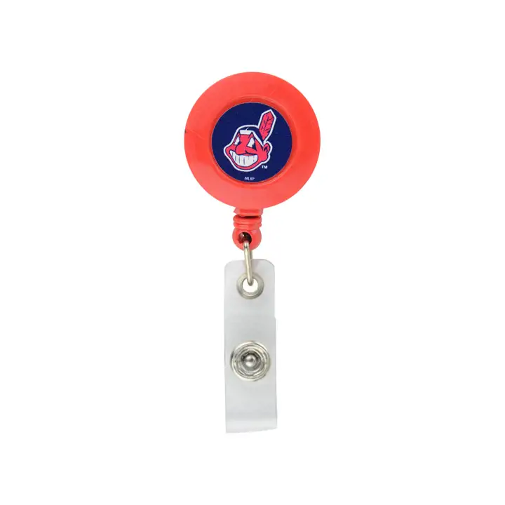 Porte-badge INDIENS bleu marine