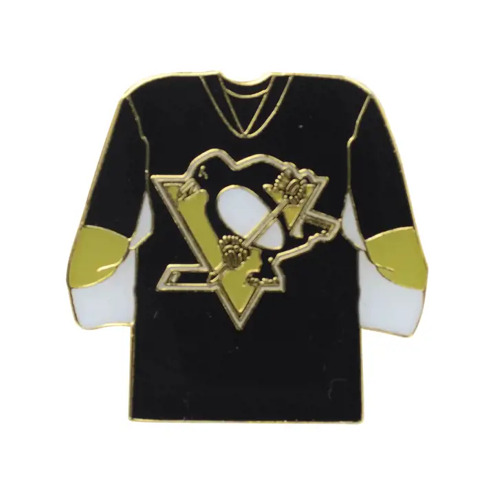 Épingle de maillot PENGUINS Aminco - Équipe noire