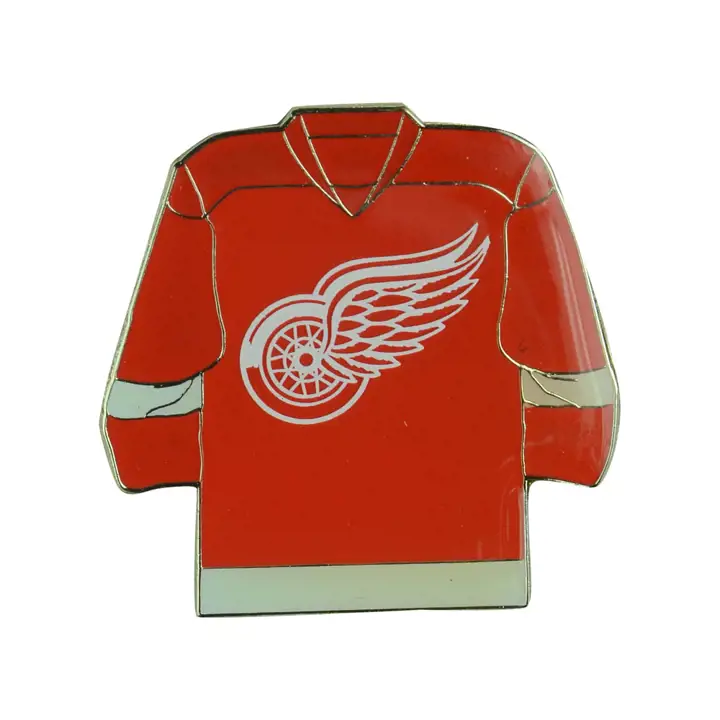 Épingle de maillot Red Wings Aminco - Rouge équipe