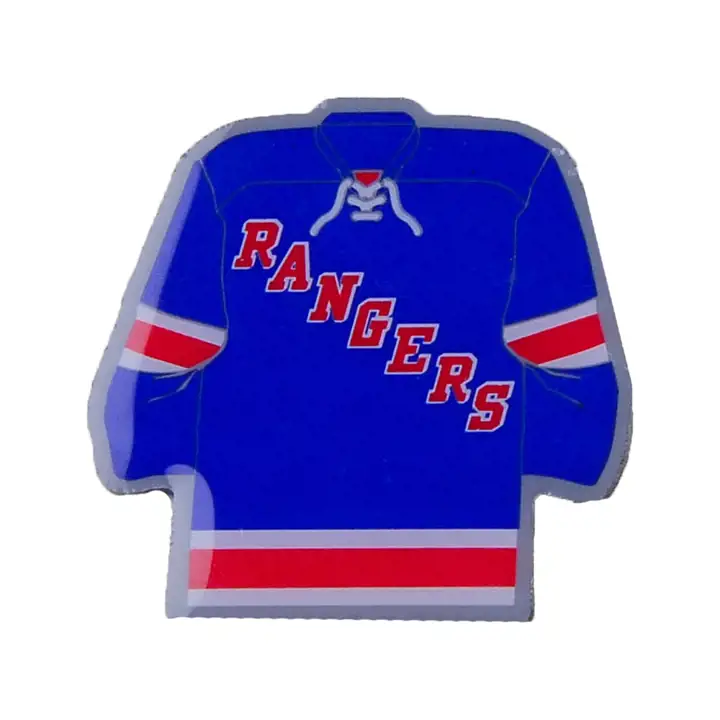 Pin de maillot des Rangers de New York Aminco - Bleu équipe