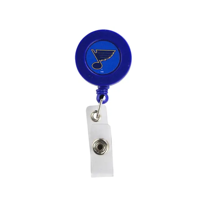 Porte-badge Blues bleu