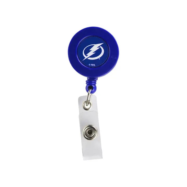 Porte-badge Lightning bleu