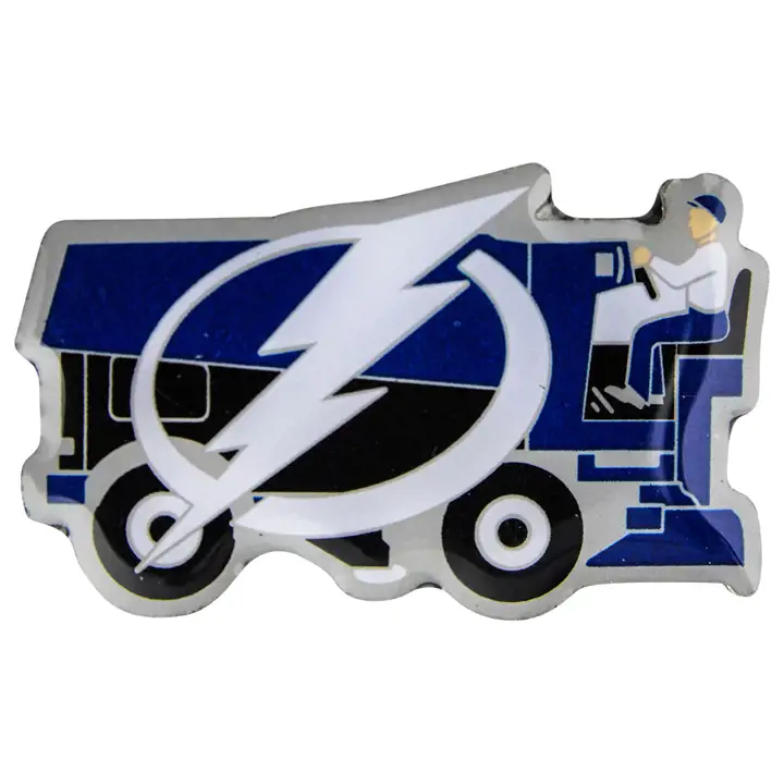 Pin Zamboni Foudre bleu