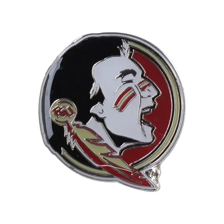 Logo épingle Florida St Aminco "New Seminole" arg