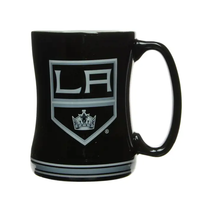 Tasse en relief LA KINGS 415 ml noire