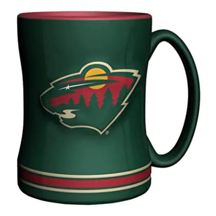 Mug WILD 414 ml Relief vert