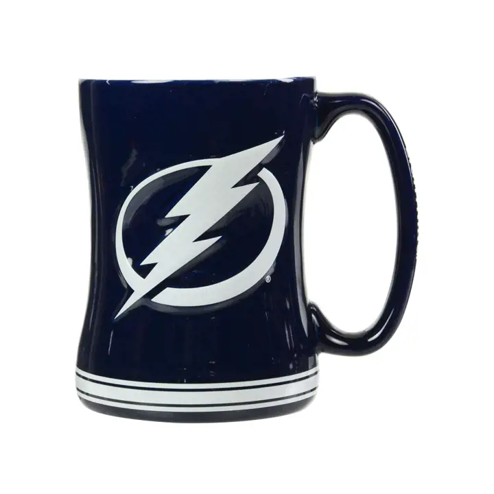 Mug de secours Lightning 14 oz bleu